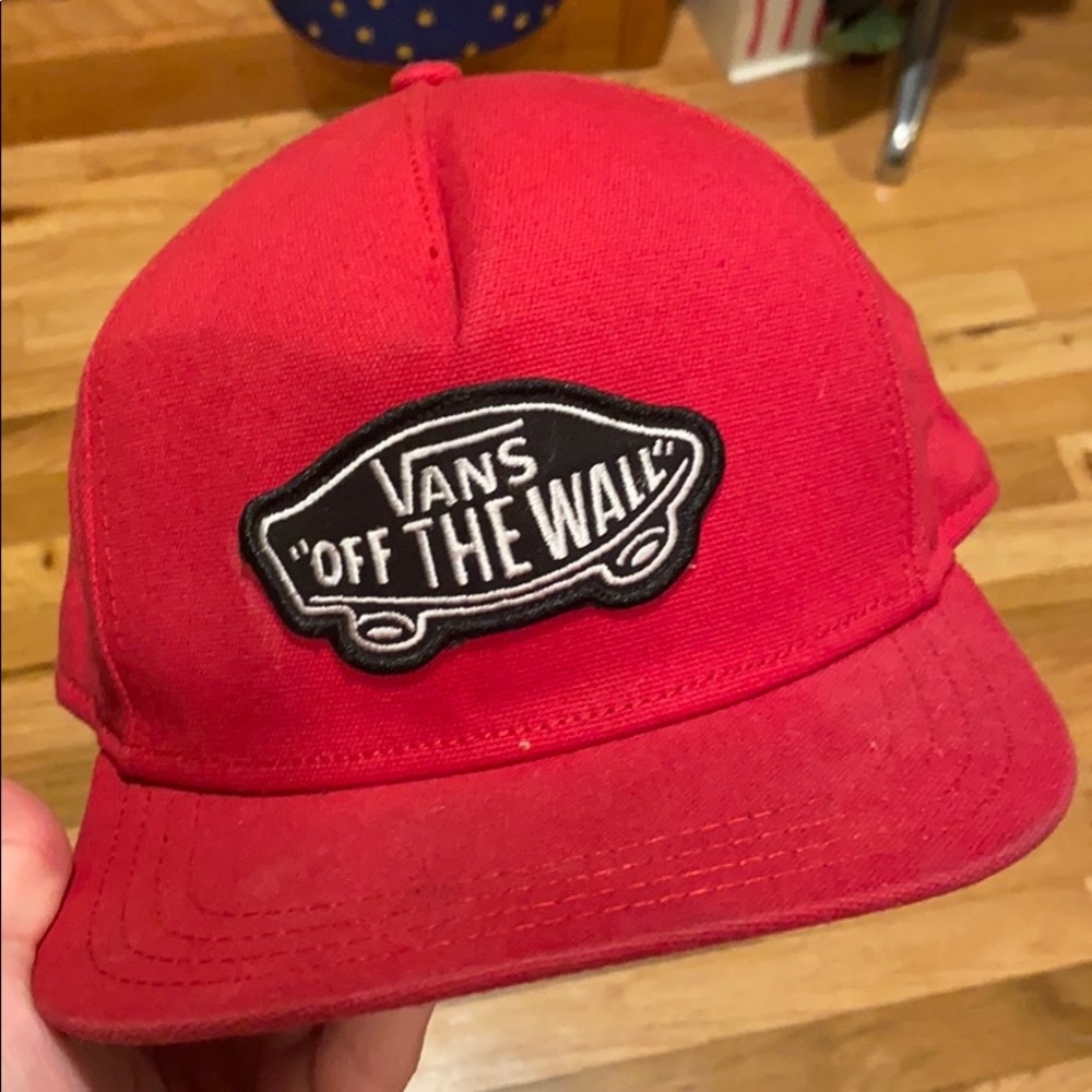 Never worn vans hat